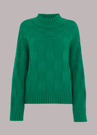 Texture Check Sweater